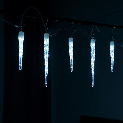 China 8 functions outdoor led Winter cold style icicle lights  New Year Christmas lighting decorative lamps for sale