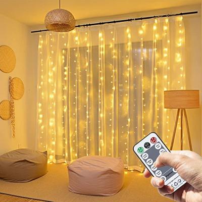 China Curtain lights outdoor led curtain lights Holiday day lighting and Festive indoor and outdoor use  acrylic for sale