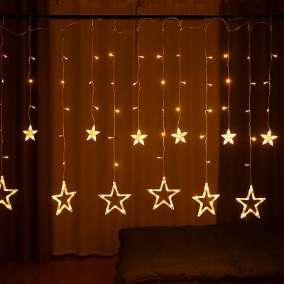 China Icicle lights Wholesale High Quality Commercial Lighting Warm White led curtain Christmas Lights  Waterproof for sale