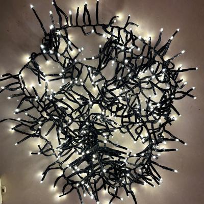 China CLUSTER STRING LIGHT Cluster tree lights outdoor waterproof  holiday led  Christmas  home decoration cluster lights for sale