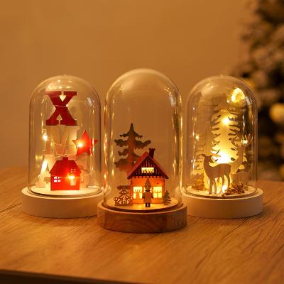 China Star table lights LED battery  Christmas lights  party wedding Holiday decoration garland light indoor home for sale