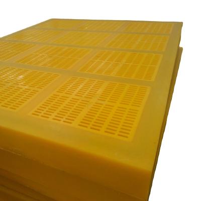 China Separating And Testing Wear Resistant PU Screen Panel For Mine for sale