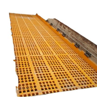 China Modular Ore Platform Polyurethane Screen Panels For Vibrating Screens In Mining for sale