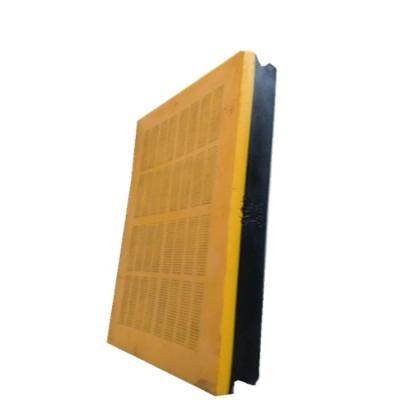 China Ore Mining Modular PU Screen Panels Mesh Media for sale