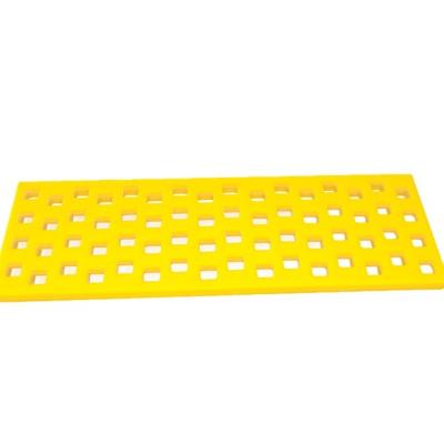 China Separating And Screening Polyurethane Vibrating Screen Mesh For High Wear Life for sale