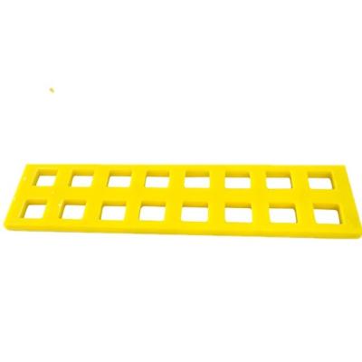 China Moldable Polyurethane Screen In Vibrating Screen Polyurethane Vibrating Screen Strainer for sale