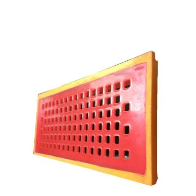 China Durable Hot Sale With Best Price Polyurethane Screen Mesh Vibrating Polyurethane Screen Panels for sale