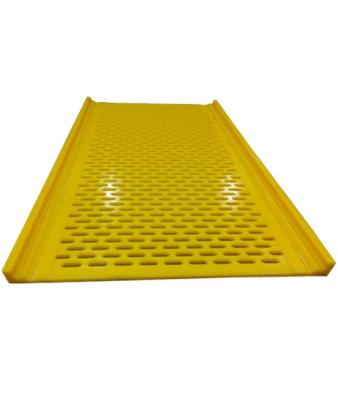 China Dutch Weave High Efficiency Flip-Flow Polyurethane Screen Mesh Screen Sifters Screen Media for sale