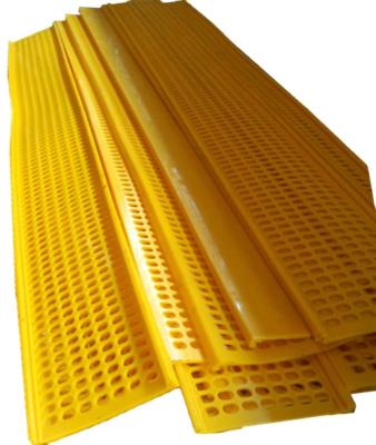 China High Quality Ore Shake-flow PU Screen Mesh For Vibrating Screen In Coal Washing PU Screen Sieve for sale