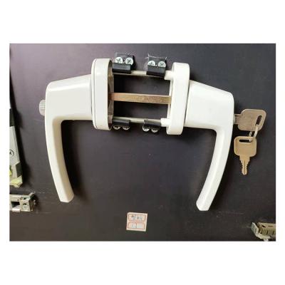 China Factory wholesale traditional double sided door lock for door with handle door accessories for sale