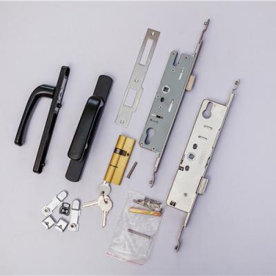 China Good Quality Competitive Price Traditional Aluminum Patio Hardware Door Handle for sale