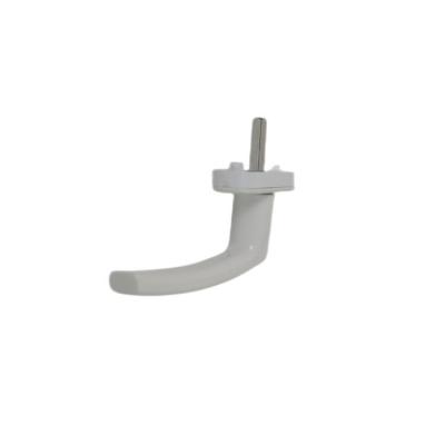 China Professional manufacturer modern UPVC and plastic steel window and door handle with key for sale