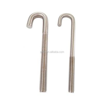 China GB /T 33943 J Type Steel Base Bolt Steel Structure With High Strength Anchor Studs for sale