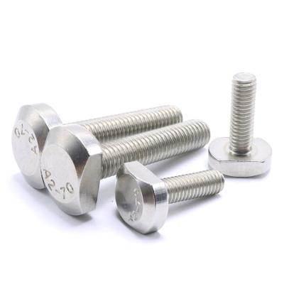 China Steel Hammer Head Non-Standard Galvanized T-bolts for sale