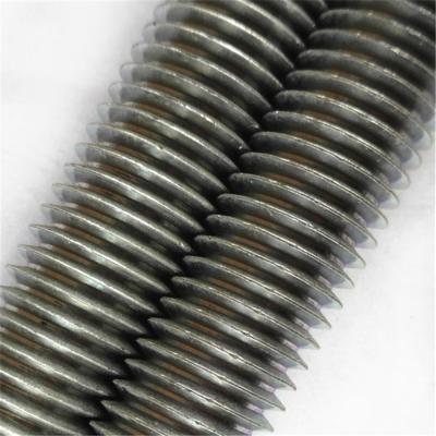 China Carbon Steel Grade 4.8 Galvanized Threaded Screw for sale