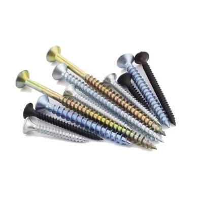 China Cheap matte black oxide metal m3.5x25 gypsum board screws/drywall screws for sale