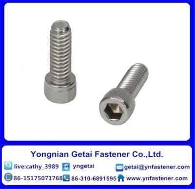 China Carbon Steel Hex Socket Bolt/Screw for sale