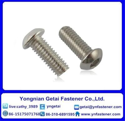 China Carbon Steel China Made Steel Hex Socket Head Bolt for sale