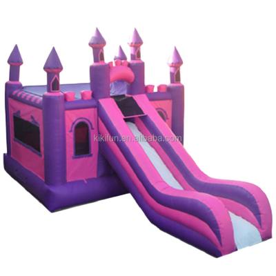 China Waterproof and Fire Material Combo Type Mini Inflatable Combo Jumper Slide, Kids Inflatable Combo Bouncers, Best Resistance 0.55mm PVC Inflatable Bouncy Castle for sale