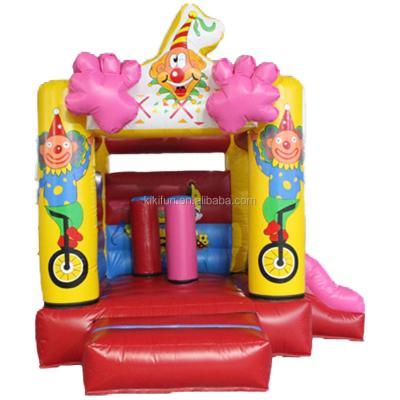 China Waterproof and fire resistance fashionable inflatable bouncy castle for birthday party with cheap prices/inflatable bouncer for sale castle/kid's play tent for sale