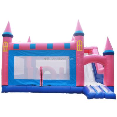 China PVC new design and popular high kids air inflatable bouncer trampoline/inflatable bouncer jumping house/inflatable slide combo for sale