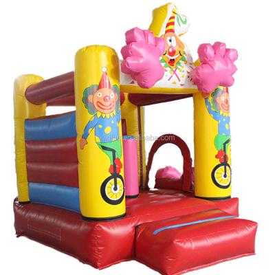 China PVC Customized Kind Princess Bouncy Castle Inflatable Bouncy Kids Inflatable Bounce Bed For Jumping Bouncer for sale