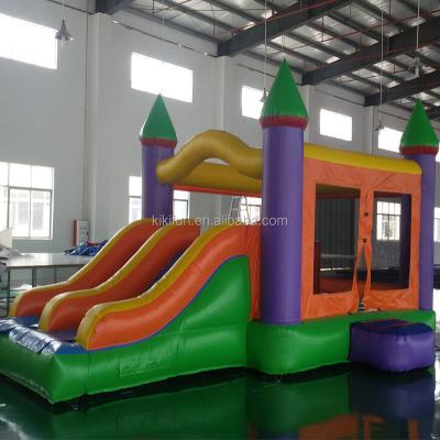 China Factory wholesale indoor or outdoor low price QIQU bouncy castle/inflatable jumping castle/inflatable bouncy castle for sale for sale