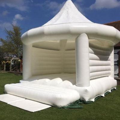 China Commercial PVC Attractive Bouncy Castle Prices For Parties QQ Inflatable Bouncer for sale