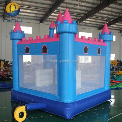 China PVC 0.55mm For Popular Inflatable Games Toys Inflatable Kids Amusement Park Home Bouncer Kangaroo Bounce Shoes for sale