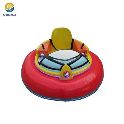 China PVC and FPR 360 Degree UFO Bumper Car Inflatable Dodgem Cars For Sale for sale