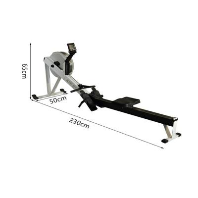 China Commercial Outdoor Use SKYBOARD Incline Gym Equipment Workout Resistance Rowing Machine for sale