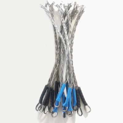 China Elasticity Tool Protective Double Eye Wire Mesh Cable Smooth Socks for sale