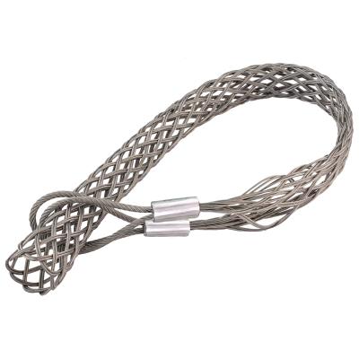 China Good Quality Double Eye Twin Eye Cable Mesh Restraint Whip Sock Protection Tube for sale