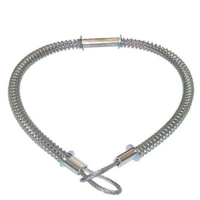 China Keep tube under contorl stainless steel safety whip control for sale