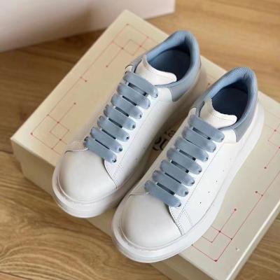 China 2022 new fashion trend white platform shoes small casual shoes lovers lace up shoes for sale