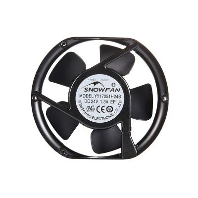 중국 Factory Price 17251-2 172X150X51Mm High Performance Dc 24V Axial Flow Cooling Fan 판매용