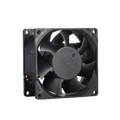 China Factory directly sell 8038mm high quality low noise dc brushless fan à venda