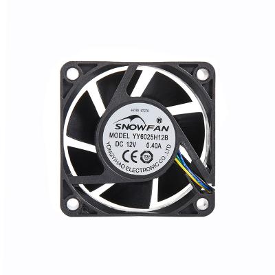 Κίνα Shenzhen Factory 6025mm 12V 6025 60X60Mm Computer 3In1 Pwm Dc Axial Brushless Triplet fan προς πώληση