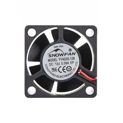 중국 Wholesale 4020 12V Dc Fan 40Mm 40X40X20Mm For Switching Power Supply Cooling Fan 판매용