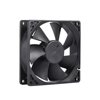 China Industrial Cabinet Ce Rohs 9225-3 92*25Mm Brushless Axial Cooling Motor Dc 12V Fan for sale