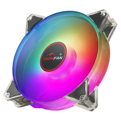 China RGB Cooling Fan 120mm PC Case Cooler Fans for Computer Case Te koop