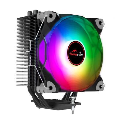 China Hot sale Ultra Silent Computer PC Gaming Case Coolers CPU AMD PC case RGB AM4 CPU Air Cooler 2011 For Inter IMD CPU Te koop