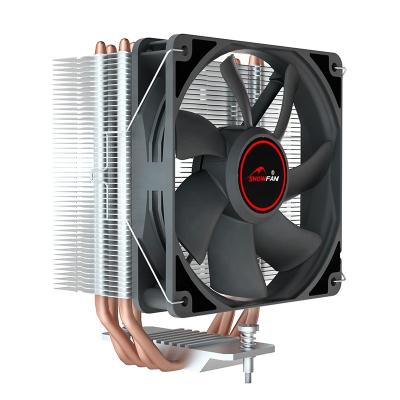 China H120mm PWM gaming AMD cpu cooler 4 heat pipes directly contact CPU heatsink Air cooler for LGA 115x 1366 AM2+ AM3+ AM4 en venta