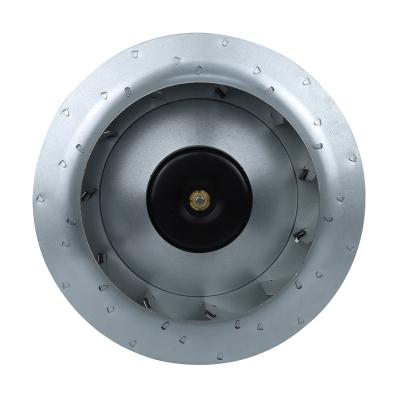 Κίνα 280mm 0-10V/PWM Wholesale Backward Curved Impeller Ventilation EC AC DC Centrifugal Asian Fan προς πώληση