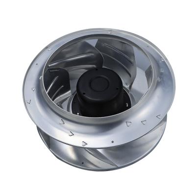 China 400mm 110V/230V Backward curved centrifugal fan inline duct ventilation exhaust fan with Air inlet fan blower wheel HVAC en venta