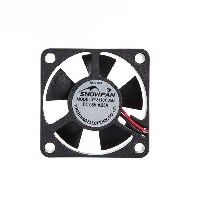 China High Quality 5v 12v 35x35x10Mm High Speed Small Appliance Fans Cooling Cpu Cooling Fan for sale