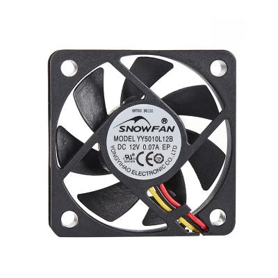 Κίνα High quality dc 5010 50*50*10 mm radiator Fan 12 volt 24 volt DC Axial Cooling Fan προς πώληση