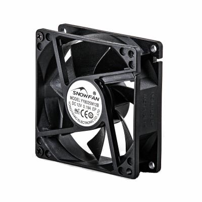 Κίνα Dual Ball Bearing Dc Motor Fan 8025 12v 24v 48v Plastic Blade Material προς πώληση