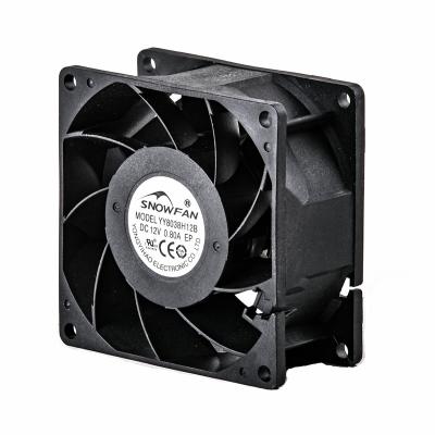 중국 80x80x38mm 12v 24 v 48v dc cooling fan 판매용