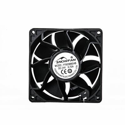 China 92x92x38mm dc brushless cooling fan with TUV CE certificate 9238 cooling fan for sale